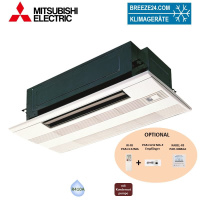 Mitsubishi Electric 1-Wege-Deckenkassette PMFY-P32VBM-E +...