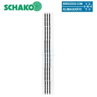 Deckenschlitzauslass 3 schlizig DSX--P3-Zuluft L=1000 mm...