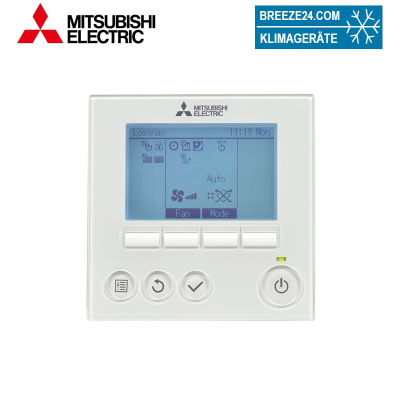 Mitsubishi Electric PZ-62DR-E Kabelfernbedienung für LGH-RVX (-T)