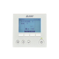Mitsubishi Electric PZ-62DR-E Kabelfernbedienung für...