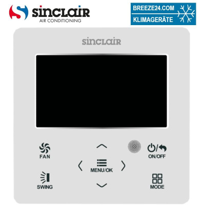 Sinclair SWC-02C Kabelfernbedienung