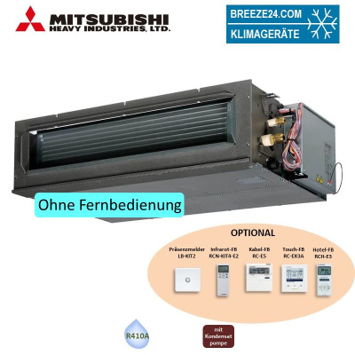 Mitsubishi Heavy KX Kanalgerät 14,0 kW - FDU140KXE6F - R410A