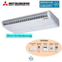 Mitsubishi Heavy KX Deckenunterbaugerät 7,1 kW -...