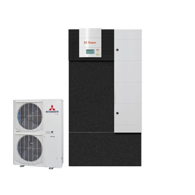 Mitsubishi Heavy Set Tower 19,0 kW - ECD181 + FDC200VSA | Raumgröße 190 - 200 m² | R410A | 400 Volt