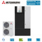 Mitsubishi Heavy Set Tower 19,0 kW - ECD181 + FDC200VSA | Raumgröße 190 - 200 m² | R410A | 400 Volt