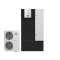 Mitsubishi Heavy Set Tower 19,0 kW - ECD181 + FDC200VSA | Raumgröße 190 - 200 m² | R410A | 400 Volt