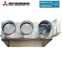 Mitsubishi Heavy Mehrzonen- Kanaladapter | 3S / 4M / 5L...