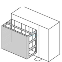 PAC-SH63AG-E Windschutzblende für...